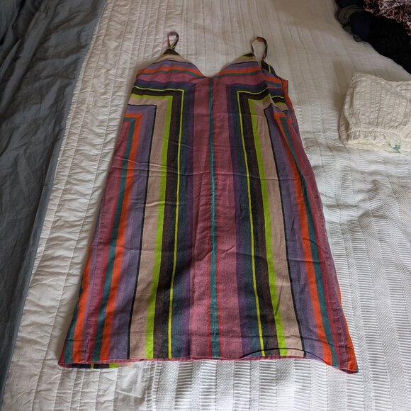 Mara Hoffman XL Striped Dress - Picture 1 of 4